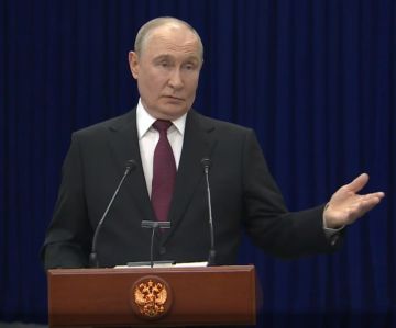 «С террористами переговоров не ведут. Мы найдём чем ответить», — Путин