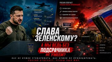 Сергей Лебедев: Слава Зеленскому? А мы ведь без подсрачника не умеем?