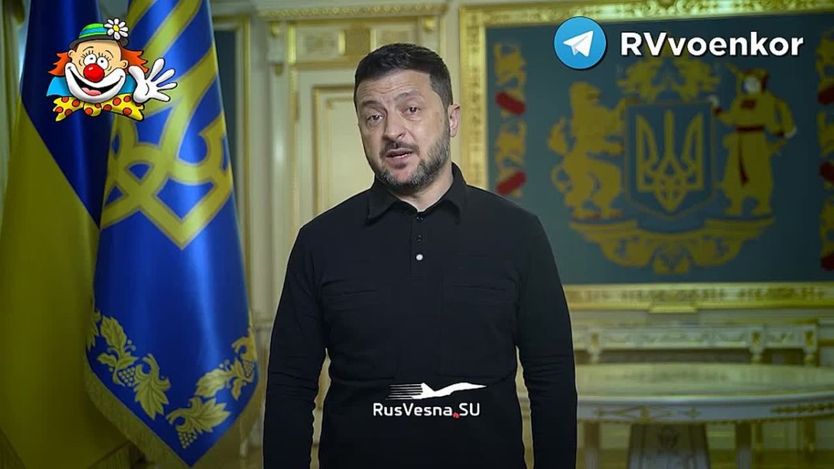 Русское небо будет закрыто! - Зеленский нагло угрожает гражданской авиации всего мира