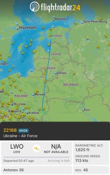 ���������� ������� ������ �� ������ �������� � �������, � �������������� ������ Flightradar24