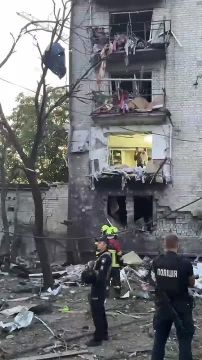 Последствия сегодняшнего удара по Борисполю