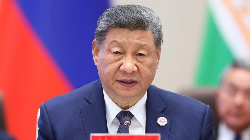 Си Цзиньпин: Китай готов укреплять координацию со странами ШОС по Украине