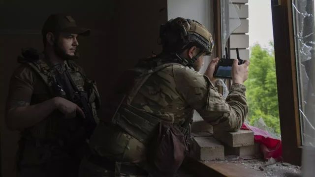 Украина испытывает дефицит дронов для перехвата российских «Гераней»– WSJ