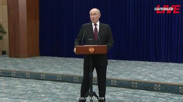 Атаками на российские корабли ВСУ нанесли России реальный ущерб, но он не критичен, рассказал Владимир Путин