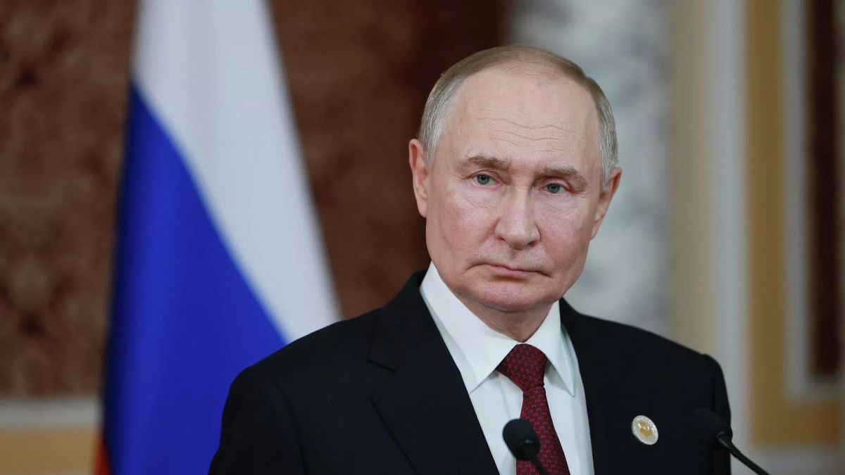Путин назвал «гостерроризмом» угрозы Зеленского воздушному пространству РФ