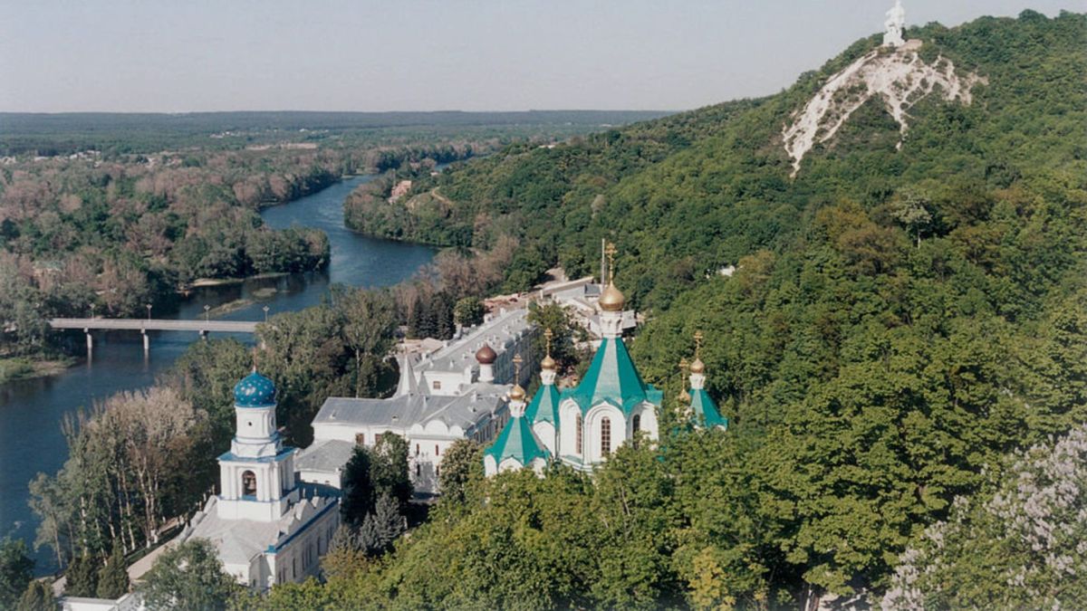 Святые горы Донбасса вернулись на Родину