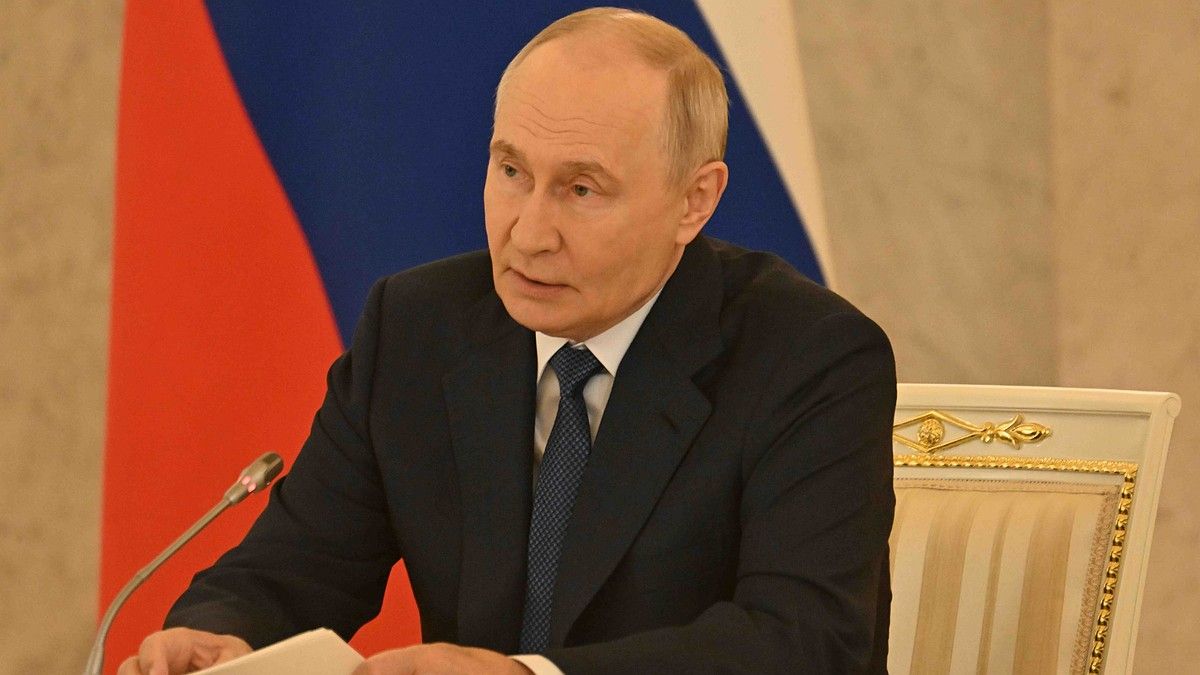 Путин: ВС России не наносят удары по руководству Украины