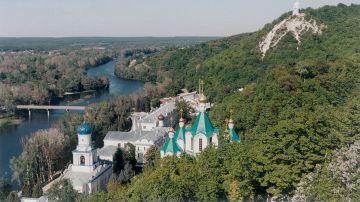 Святые горы Донбасса вернулись на Родину