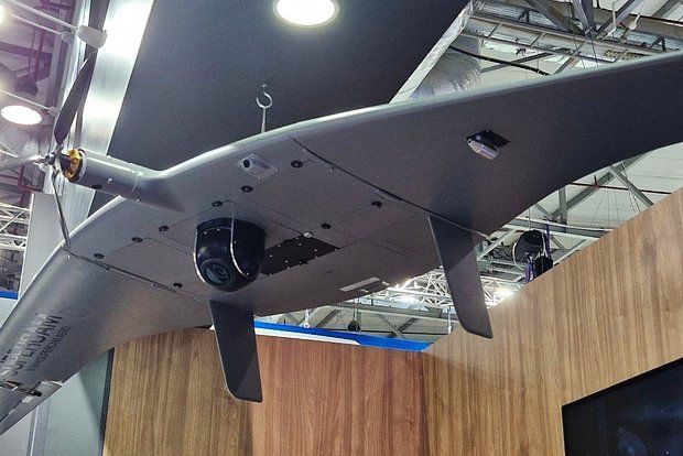 Российские дроны-разведчики Supercam и КВО получили сеткометы для защиты от перехватчиков