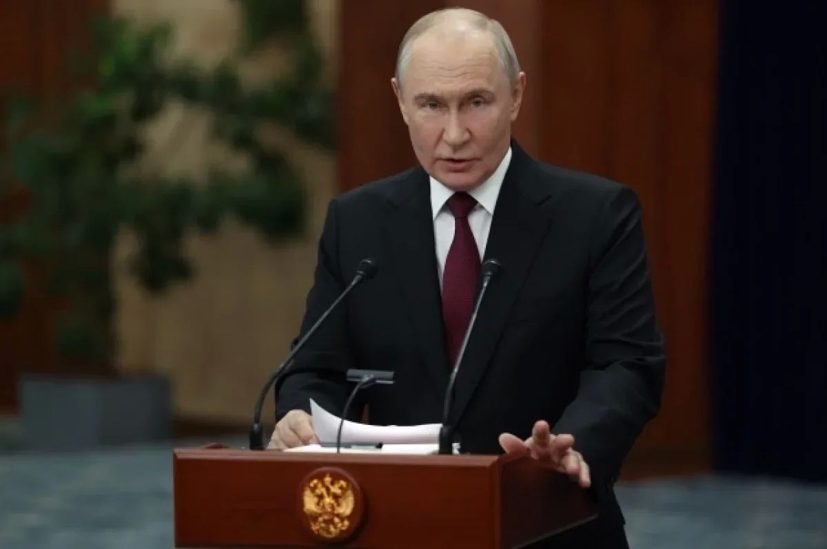Киев и НАТО вздрогнули от слов Путина