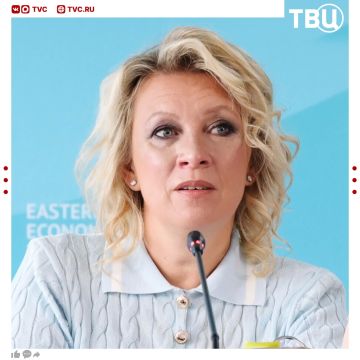 Мария Захарова назвала киевский режим сплавом государственного механизма с террористическими методиками