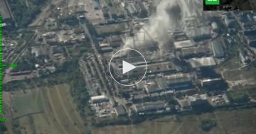 Российские «Герани» ударили по логистическим центрам под Киевом