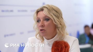 Лавров и Рубио регулярно сверяют часы по ситуации вокруг Украины, рассказала РИА Новости Захарова на ВЭФ