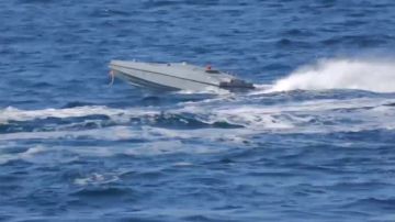 Безэкипажный катер ВСУ уничтожен в акватории Черного моря
