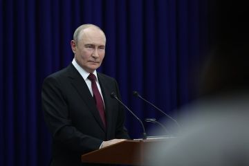 Путин назвал информацию об ударе по производству ВСУ в Британии «военной тайной»