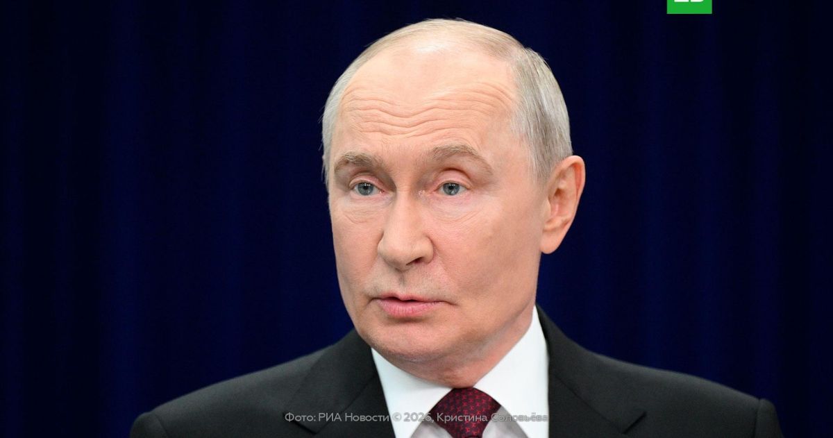 Путин объяснил, почему РФ не бьет по руководству Украины
