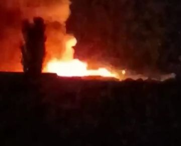 Михаил Онуфриенко: Мощные взрывы и пожар произошли на складе с боеприпасами в Азербайджане близ села Низами Гёранбойского района