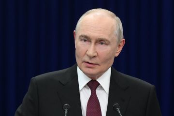 Путин: Ущерб от ударов ВСУ по российским торговым судам составил около 1% ВВП