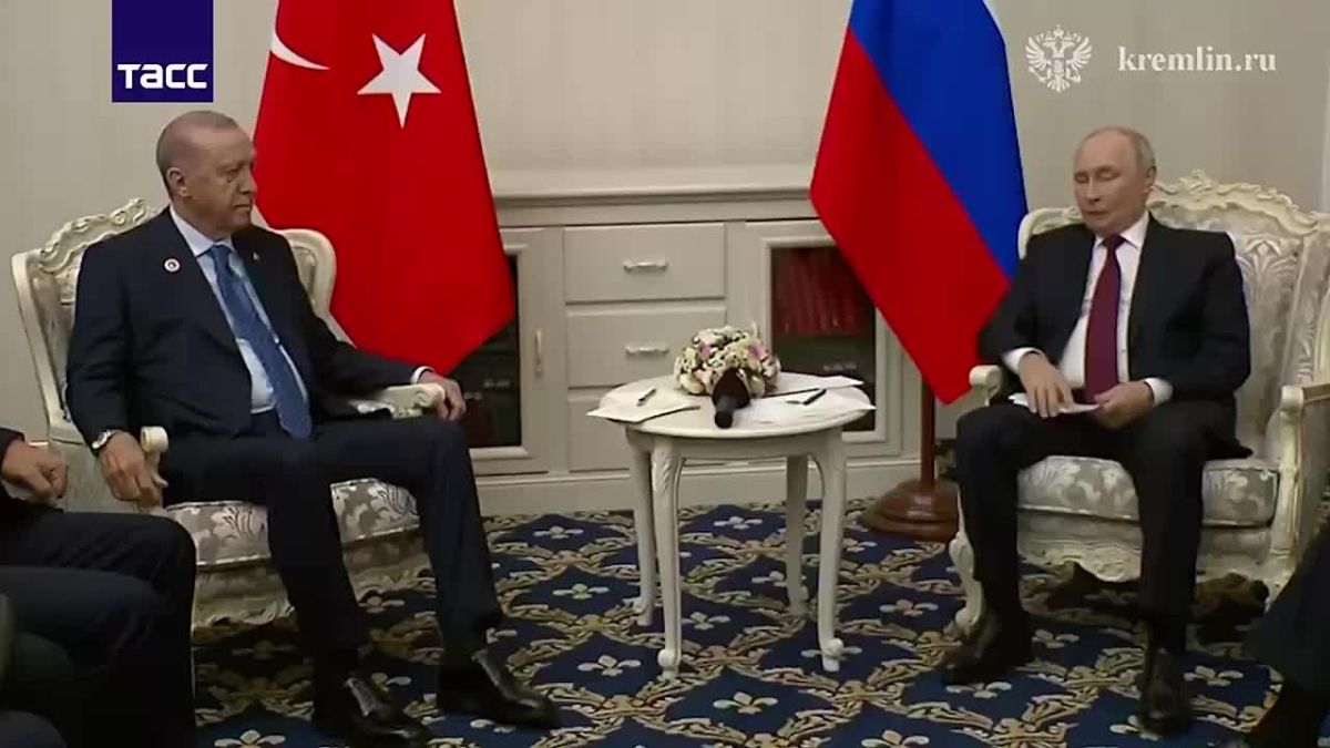 На высшем уровне. встречи Владимира Путина на саммите ШОС