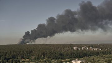 «Военная хроника»: Киев находится под ударами ВС России седьмой день подряд