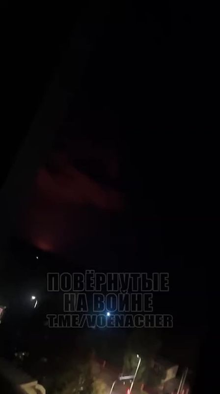 Вчерашний прилёт трёх ракет по одной цели в Киеве