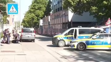 В Германии забросали коктейлями Молотова компанию, сотрудничающую с Украиной