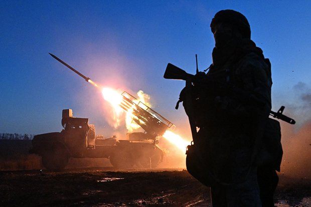 ВС России нанесли удар массированный удар по Краматорску