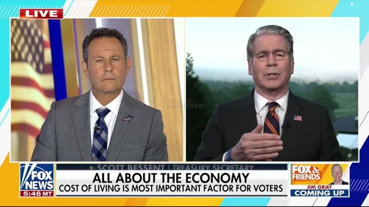 Роман Насонов: Глава Минфина США Скотт Бессент в интервью Fox News возложил на Украину ответственность за мировой энергетический кризис и рост цен на топливо