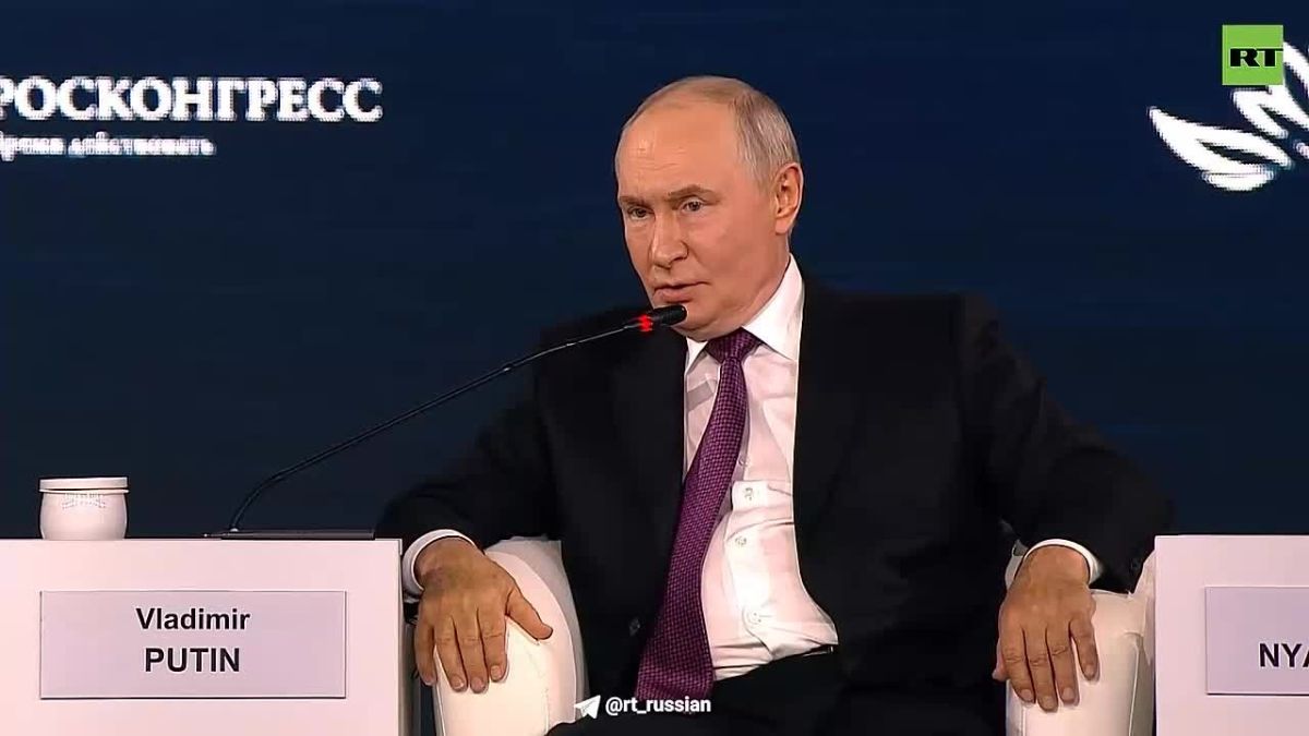 Нет такого сценария, который потребовал бы мобилизации в России, заявил Путин