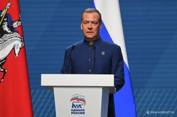 Германия пытается бороться с Россией, закрывая консульства, заявил Медведев