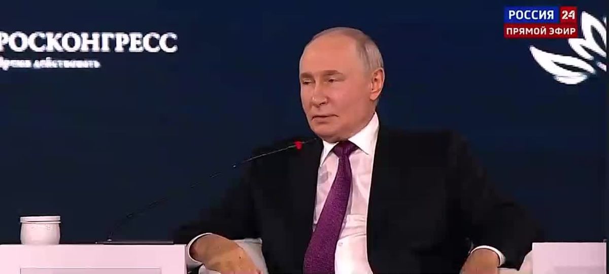 Нет такого сценария на сегодня, который потребовал бы мобилизации — Путин