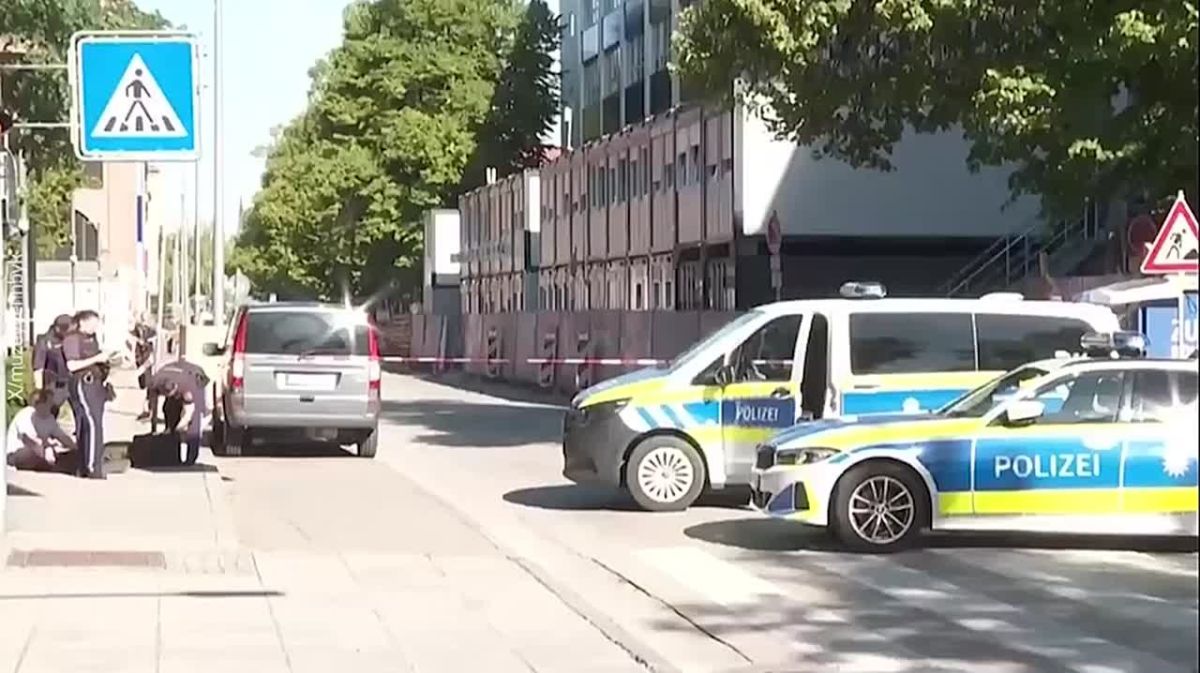 В Германии забросали коктейлями Молотова компанию, сотрудничающую с Украиной