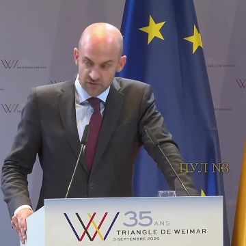 Глава МИД Франции Барро - заявил, что «Россия стремится к эскалации и БПЛА в аэропорту Лейпцига был российским»: