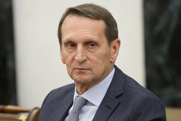 Нарышкин: Киев пытается расшатать ситуацию в России перед выборами в Госдуму
