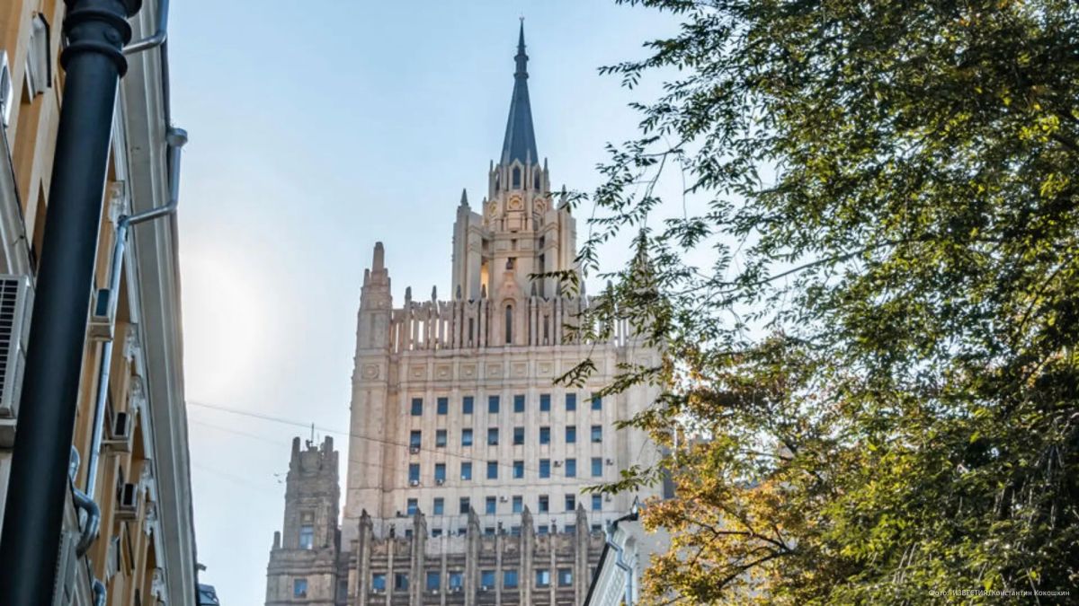 МИД РФ отверг украинские уведомления NOTAM о якобы небезопасности воздушного пространства России