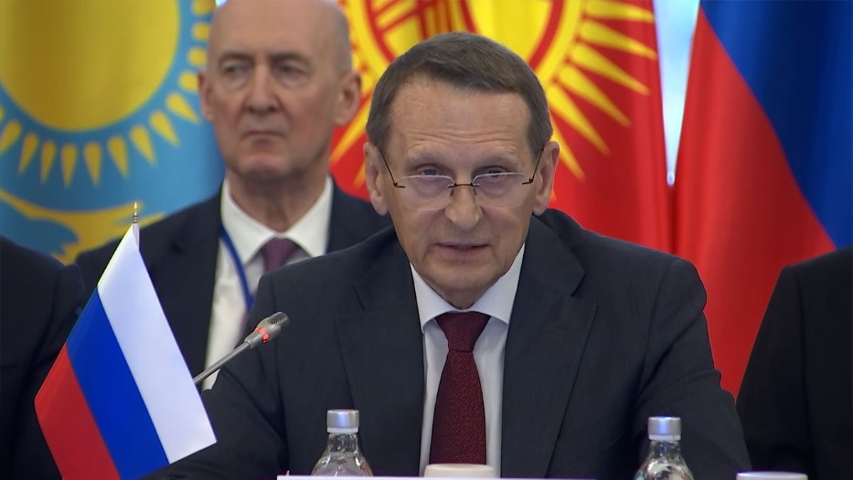 Нарышкин заявил, что европейские элиты «сточили» Украину о Россию