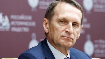 Глава российской разведки рассказал о плане Б в Европе на случай, если Украина проиграет