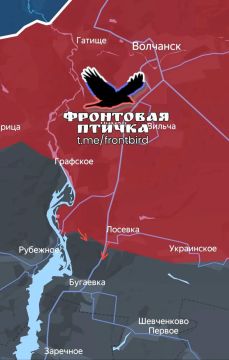 Обстановка на Харьковском направлении