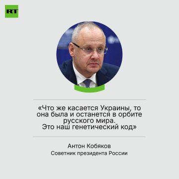 Украина была и будет в орбите русского мира — советник президента России Антон Кобяков