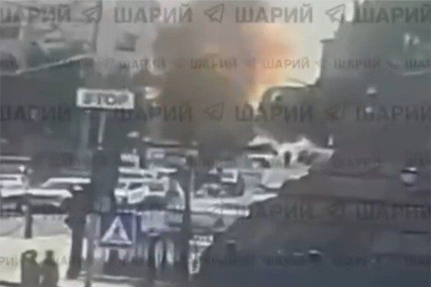 «УП»: Главы СБУ Поклады не было в кабинете во время удара по зданию ведомства