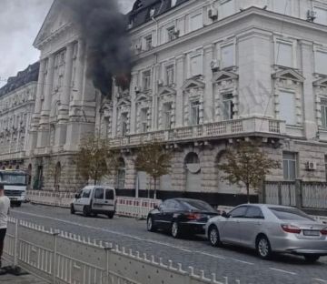 Юрий Баранчик: Реактивный дрон ударил в кабинет главы СБУ в самом центре Киева