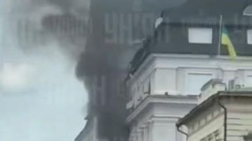 Взрыв произошел в главном здании СБУ в Киеве