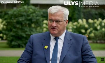 «100 метров под землёй»: Сибига признался, что полтора года жил в бункере с Зеленским