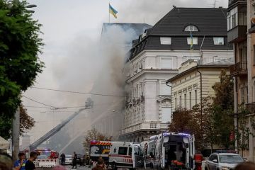 На Украине появилась версия о причастности СБУ к удару по кабинету Поклада