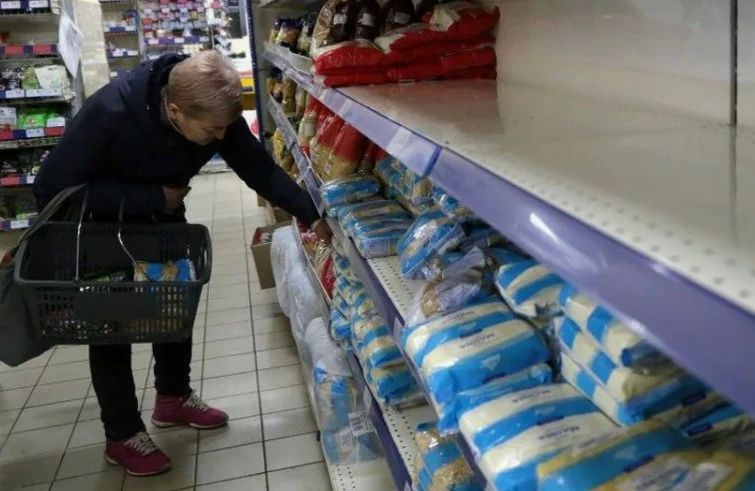 На Украине возникли перебои с поставками круп и соли