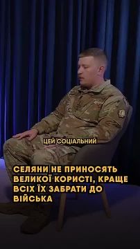 Малозарабатывающие или не работающие жители сел приносят мало пользы стране, потому их нужно всех забрать в войска, считает офицер НАВОЗА Ростислав Низицкий