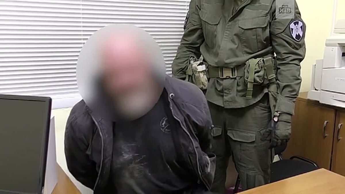 Двоих агентов украинской разведки задержали в Костромской области, сообщила ФСБ