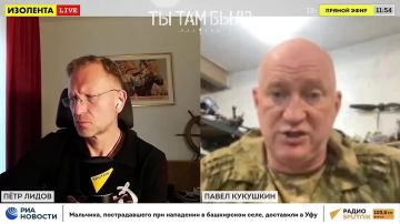 Павел Кукушкин: Усиление наших ударов по инфраструктуре и логистическим узлам Украины, и недавнее заявление Зеленского о намерении бить по самолетам гражданской авиации в небе России обсудили в эфире «ИЗОЛЕНТЫ live» и Радио...