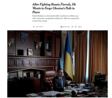 Буданов — один из главных сторонников переговоров с Россией, — NYT
