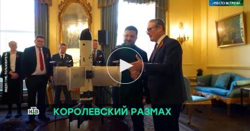 Британия штампует вооружение Киеву и сокращает бюджет на свою инфраструктуру